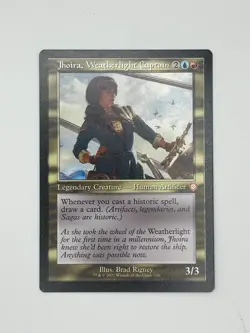 Jhoira, Weatherlight Captain Brothers War Retro MTG - Image 4