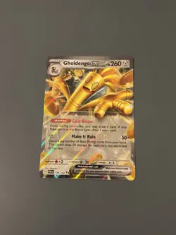 Pokemon TCG Paradox Rift Set: Gholdengo ex 139/182 Double Rare Card - Near Mint - Image 11