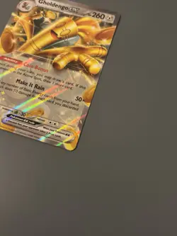 Pokemon TCG Paradox Rift Set: Gholdengo ex 139/182 Double Rare Card - Near Mint - Image 15