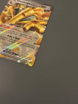 Pokemon TCG Paradox Rift Set: Gholdengo ex 139/182 Double Rare Card - Near Mint - Image 5