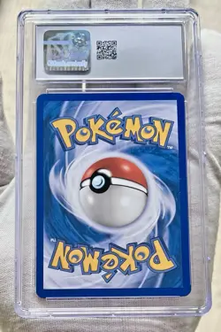 2008 POKEMON GREAT ENCOUNTERS - PRERELEASE - STAFF #49/106 PORYGON2 CGC 9 - Image 3