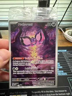 Pecharunt 129 SV Scarlet & Violet Promo Holo Pokémon NM Condition - Image 1