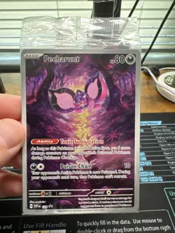 Pecharunt 129 SV Scarlet & Violet Promo Holo Pokémon NM Condition - Image 3