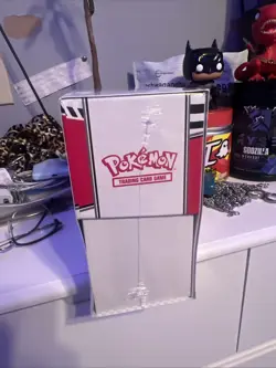 POKEMON CENTER White Flare Elite Trainer Box ETB Sealed Scarlett & Violet IN HAN - Image 9