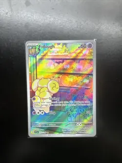 Pokémon TCG Fidough 213/198 Scarlet & Violet Base Illustration Rare Full Art - Image 1