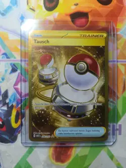 Pokemon Card | Swap/Switch (MEW 206) | Secret Rare | EN | NM - Image 1