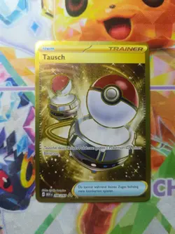 Pokemon Card | Swap/Switch (MEW 206) | Secret Rare | EN | NM - Image 2