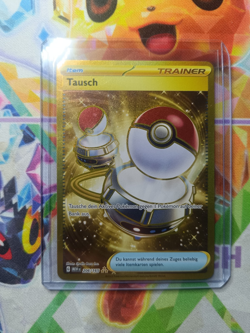 Pokemon Card | Swap/Switch (MEW 206) | Secret Rare | EN | NM - Image 4