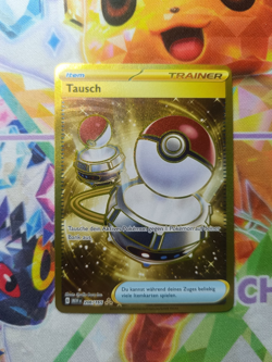Pokemon Card | Swap/Switch (MEW 206) | Secret Rare | EN | NM - Image 5