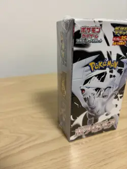 Pokemon Card Game Scarlet & Violet Expansion Pack Deluxe White Flare Box Sealed - Image 8
