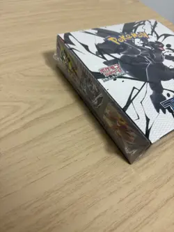 Pokemon Card Black Bolt Sealed Booster Box sv11B Japanese with Shrink New Japan - Image 3