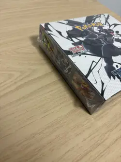 Pokemon Card Black Bolt Sealed Booster Box sv11B Japanese with Shrink New Japan - Image 7