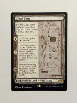 Urza's Saga (Showcase) Modern Horizons 2 Regular NM Free Ship - Image 1
