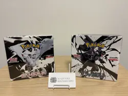 Pokemon Card Black Bolt White Flare Booster Box set sv11B sv11W Japanese +shrink - Image 5