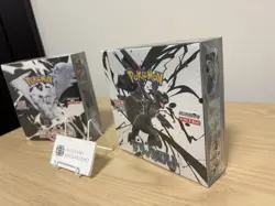 Pokemon Card Black Bolt White Flare Booster Box set sv11B sv11W Japanese +shrink - Image 6