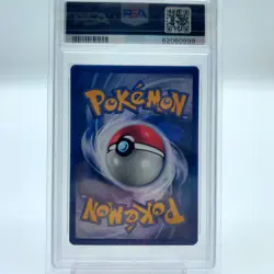 Pokemon TCG Card - Vulnona Holo Rare 12/102 Base Set German PSA 9 MINT - Image 4