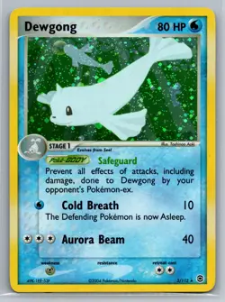 Dewgong┃3/112┃Ex Fire Red & Leaf Green┃Holo Rare┃Pokemon Card┃LP - Image 1