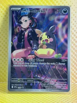 Marnie's Morpeko 206  - Scarlet & Violet - Black Star Promo - Pokemon TCG - Image 3