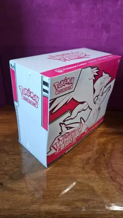 Pokemon Center Exclusive White Flare And Black Bolt ETB Set - Image 11