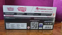 Pokemon Center Exclusive White Flare And Black Bolt ETB Set - Image 14