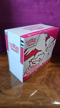 Pokemon Center Exclusive White Flare And Black Bolt ETB Set - Image 2