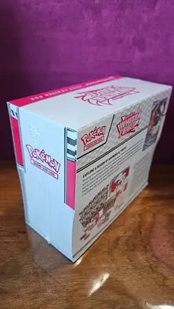 Pokemon Center Exclusive White Flare And Black Bolt ETB Set - Image 3