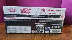 Pokemon Center Exclusive White Flare And Black Bolt ETB Set - Image 5