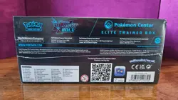 Pokemon Center Exclusive White Flare And Black Bolt ETB Set - Image 9