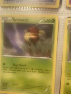 Pokemon TCG Kricketot XY Breakpoint Card 5/122 Regular Common - Image 2