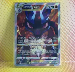 Lucario Vstar SWSH291 - Scarlet & Violet - Black Star Promo - Pokemon TCG - Image 3