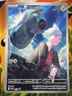 Pokemon TCG Steven’s Beldum Black Star Promo - NM / Holo / Rare - Image 5