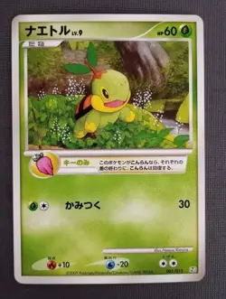 PL Turtwig 001/012 Regigigas LV.X Deck 2009 Japanese Pokemon Card NM - Image 1