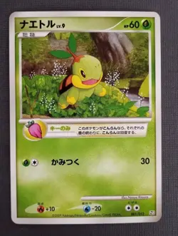 PL Turtwig 001/012 Regigigas LV.X Deck 2009 Japanese Pokemon Card NM - Image 3