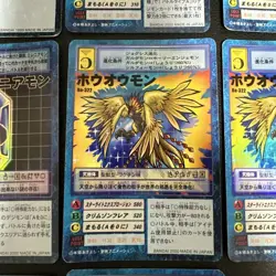Digimon Card Old Game Set Of 14 Cards Japan - Image 10