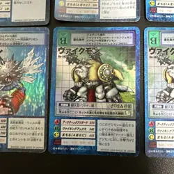 Digimon Card Old Game Set Of 14 Cards Japan - Image 13