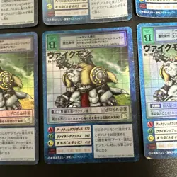 Digimon Card Old Game Set Of 14 Cards Japan - Image 14