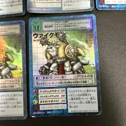 Digimon Card Old Game Set Of 14 Cards Japan - Image 15