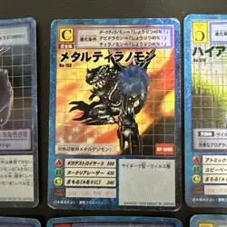 Digimon Card Old Game Set Of 14 Cards Japan - Image 4