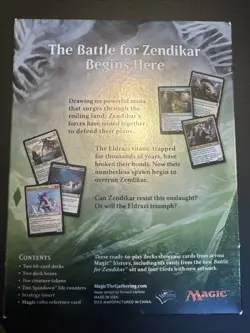 Magic the Gathering Duel Decks Zendikar vs Eldrazi - New, Sealed - Image 2