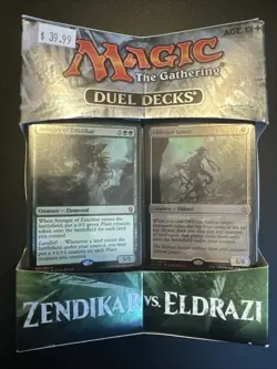 Magic the Gathering Duel Decks Zendikar vs Eldrazi - New, Sealed - Image 3