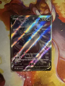 Pokémon TCG Mewtwo V SWSH229 Promo Card Sealed - Image 3