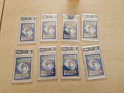 Job Lot Of Graded Pokemon Card x8 SLABS Bundle Psa 9 X 7 PSA 8 X1 - Image 2