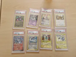 Job Lot Of Graded Pokemon Card x8 SLABS Bundle Psa 9 X 7 PSA 8 X1 - Image 3