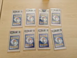 Job Lot Of Graded Pokemon Card x8 SLABS Bundle Psa 9 X 7 PSA 8 X1 - Image 4