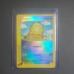 Psyduck Reverse Holo - 104/147 Aquapolis Pokémon Card - 2003 - Image 1