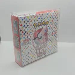 POKEMON 151 JAP sv2a - BOX OF 20 ENVELOPES - JAP - NEW - SEALED + PROTECTION - Image 4