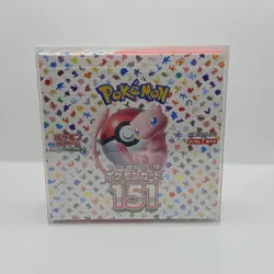 POKEMON 151 JAP sv2a - BOX OF 20 ENVELOPES - JAP - NEW - SEALED + PROTECTION - Image 8