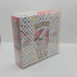 POKEMON 151 JAP sv2a - BOX OF 20 ENVELOPES - JAP - NEW - SEALED + PROTECTION - Image 9