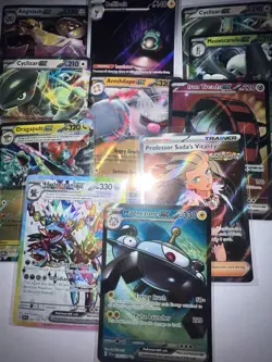 25X Pokemon Cards Bundle V VMAX Bulk Joblot Gift Set Shiny Rare 💫 #30 - Image 1