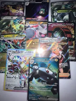 25X Pokemon Cards Bundle V VMAX Bulk Joblot Gift Set Shiny Rare 💫 #30 - Image 2